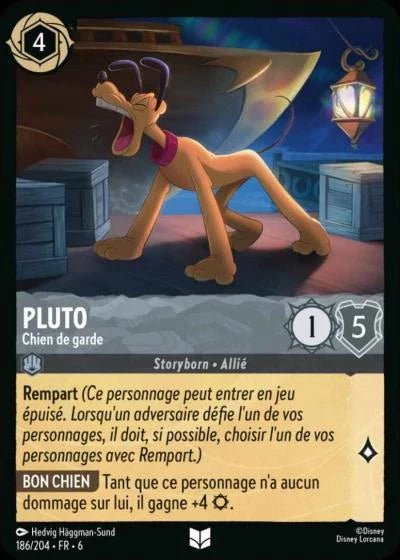 186/204 - Pluto, Chien de garde - LorenZone - Pokémon