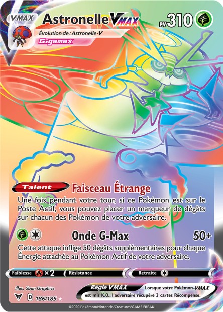 186/185 - Astronelle VMAX