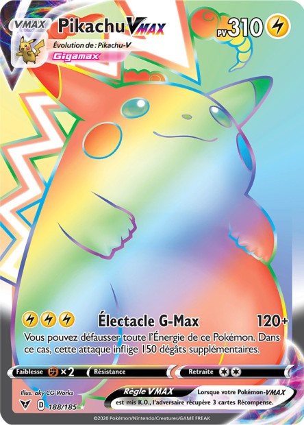 188/185 - Pikachu VMAX