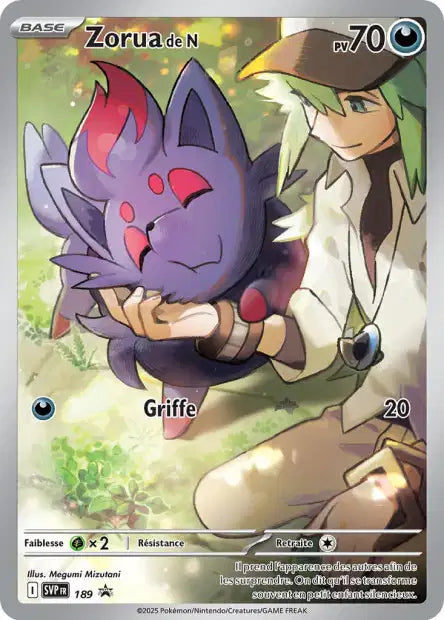 SVP189 - Zorua de N