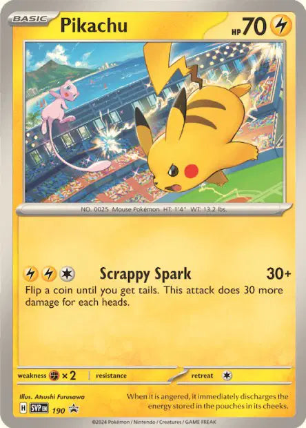 SVP190 - Pikachu