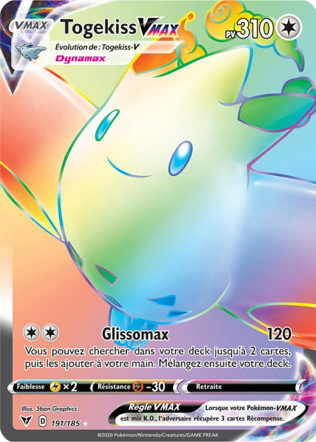 191/185 - Togekiss VMAX