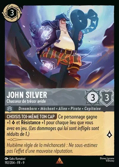 192/204 - John Silver, Chasseur de trésor avide - LorenZone - Pokémon