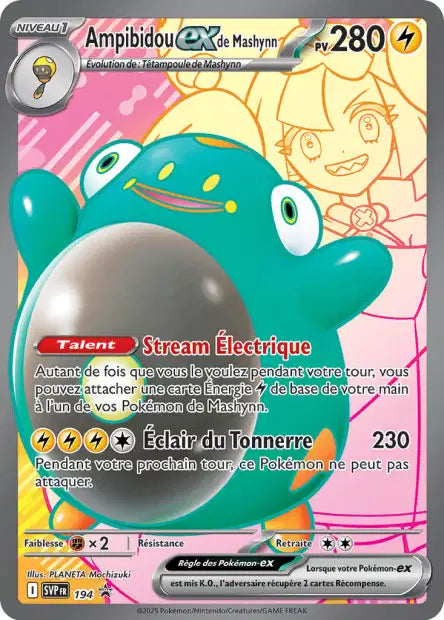 SVP194 - Ampibidou EX de Mashynn
