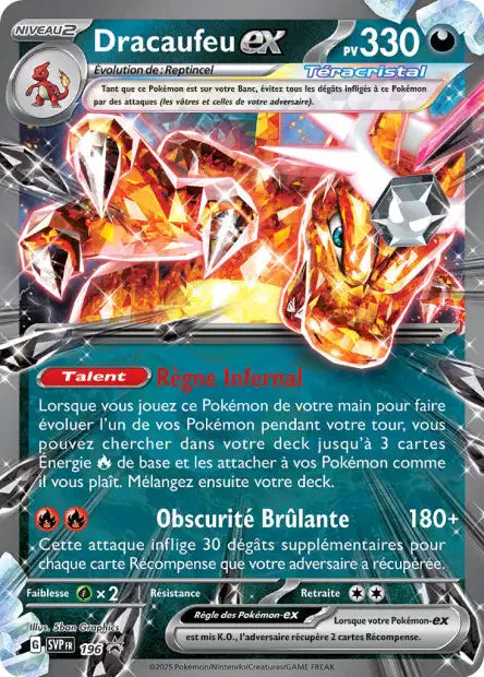 SVP196 - Dracaufeu EX