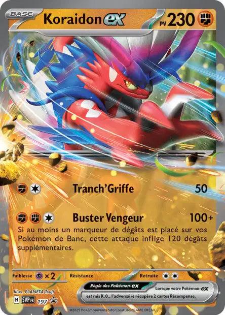 SVP197 - Koraidon EX