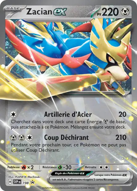 SVP198 - Zacian EX