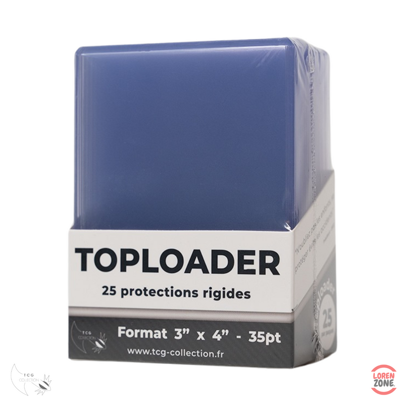 25 TopLoaders - TCG-Collection