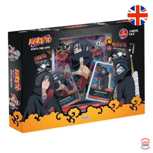 Précommande Naruto Mythos Box Set Itachi et Kisame 1st Set Edition 2 Konoha Shido LorenZone