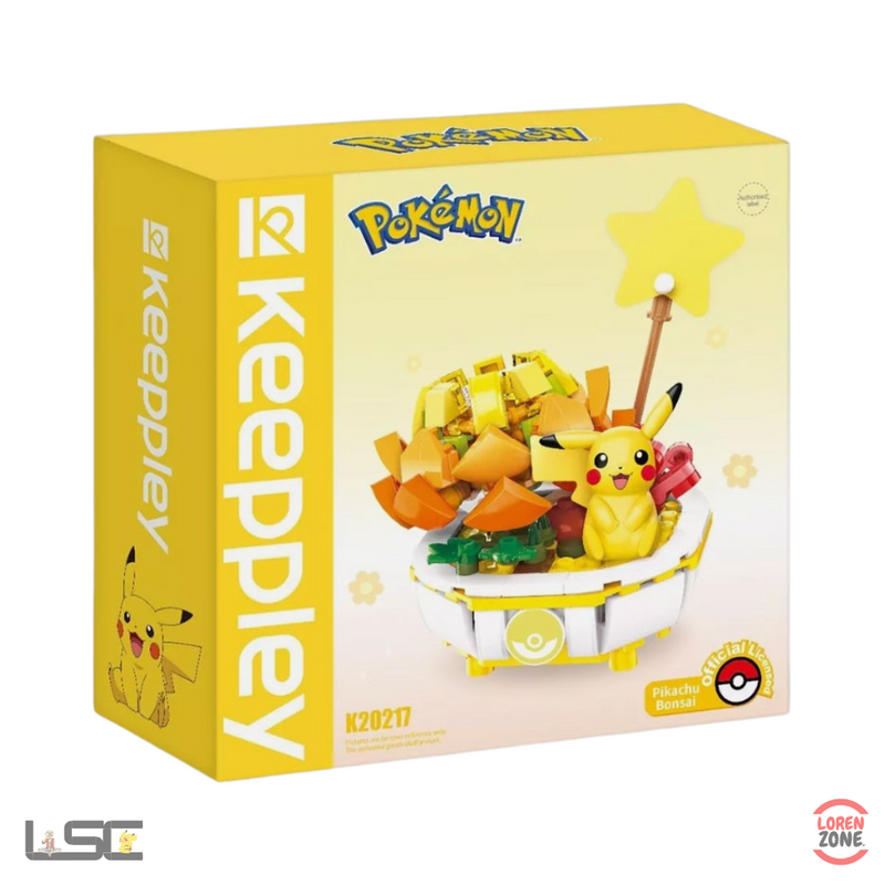 Pokemon Keeppley - Pikachu Bonsai