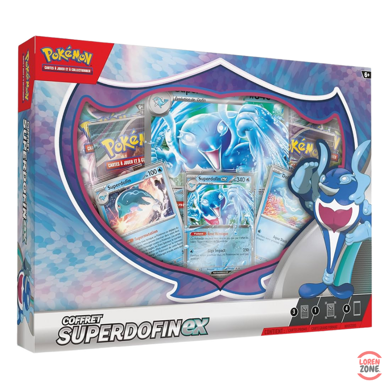 Coffret - Superdofin EX