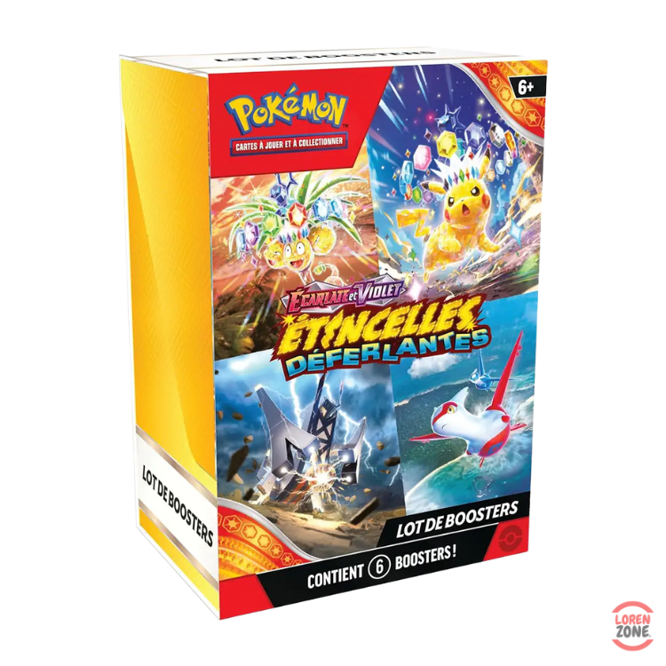 Bundle - Etincelles Déferlantes