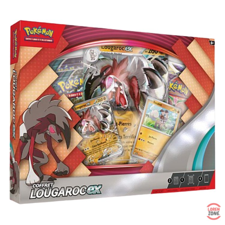 Coffret - Lougaroc EX