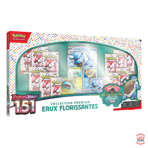Coffret - Collection Premium Eaux Florissantes
