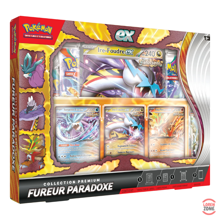 Coffret - Collection Premium Fureur Paradoxe
