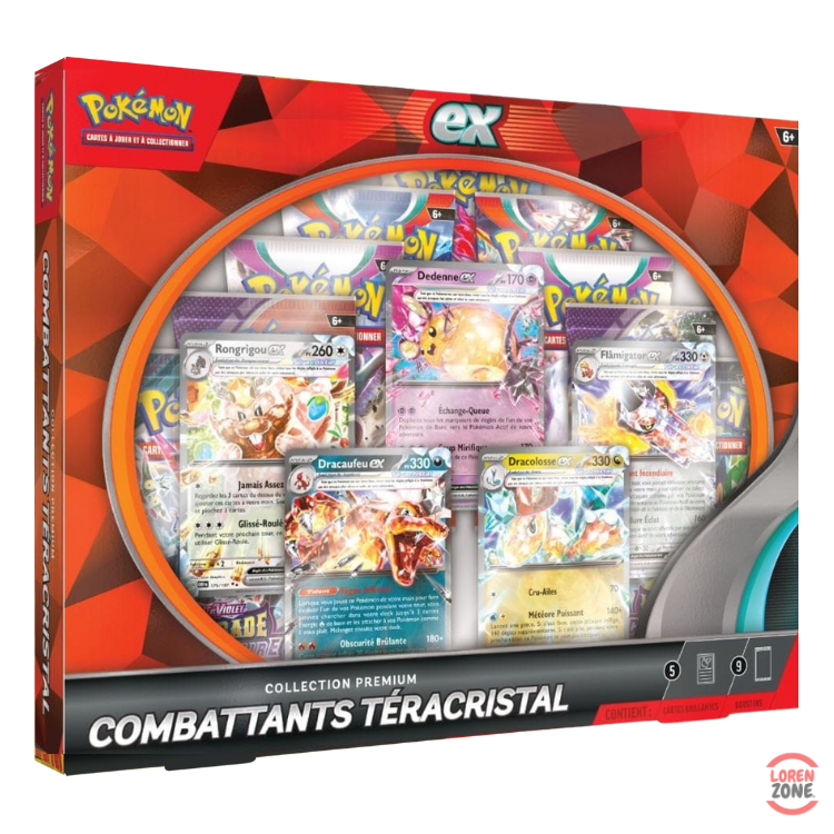 Coffret - Collection Premium Combattants Téracristal