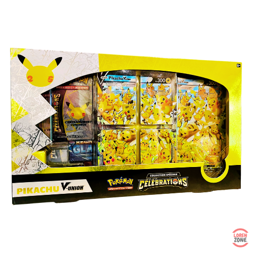 Coffret - Collection Spéciale Pikachu V - Union - Pokémon Scellé | LorenZone