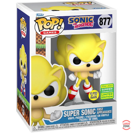 Super Sonic First Appearance - 877