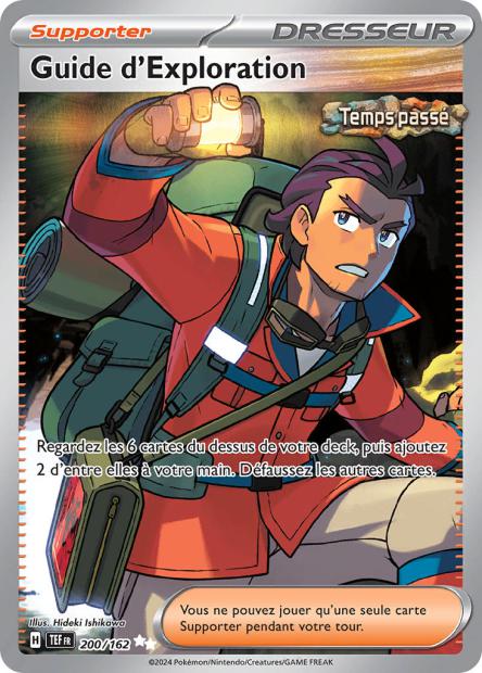 Carte Pokémon Guide 200/162 TEF Forces Temporelles EV05 Neuf FR LorenZone
