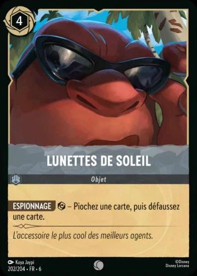 202/204 - Lunettes de soleil - LorenZone - Pokémon