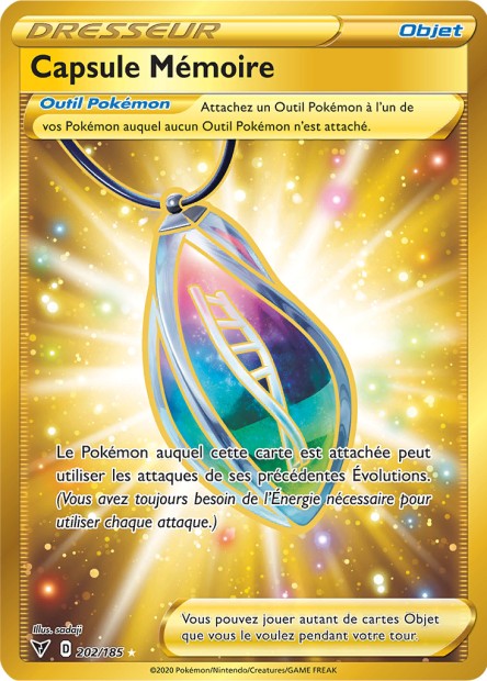 202/185 - Capsule Mémoire