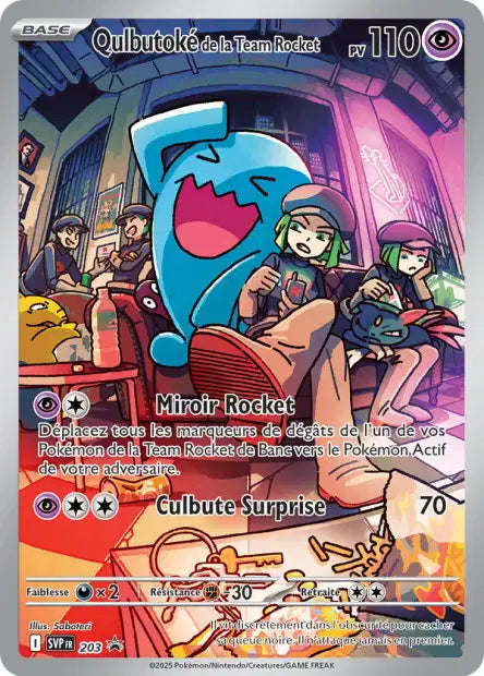 SVP203 - Qulbutoké de la Team Rocket