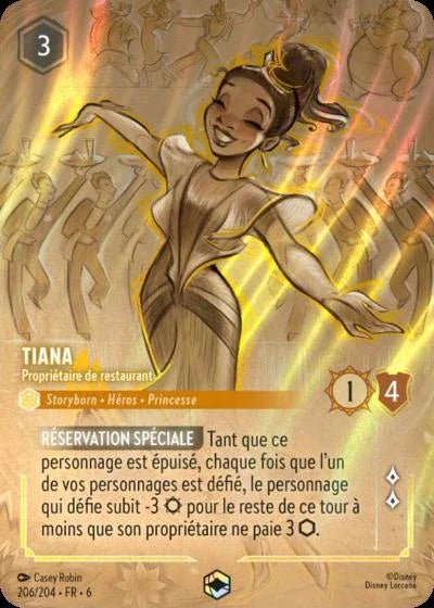 206/204 - Tiana, propriétaire de restaurant - LorenZone - Pokémon