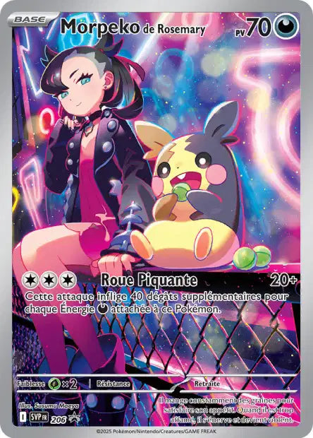 SVP206 - Morpeko de Rosemary