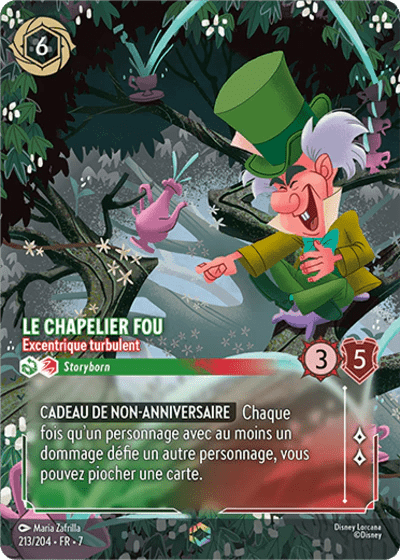 213/204 - Donald, Sorcier exaspéré - LorenZone - Pokémon