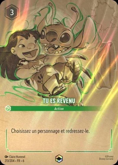 213/204 - Tu es revenu - LorenZone - Pokémon