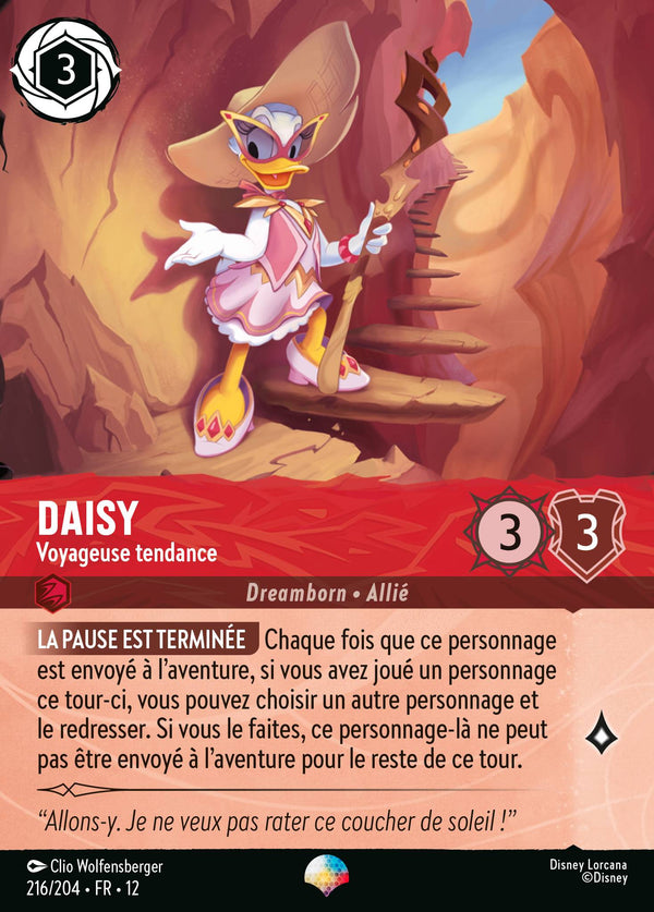 Carte Lorcana 216/204 Daisy | LorenZone