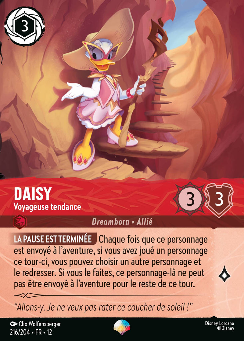 Carte Lorcana 216/204 Daisy | LorenZone