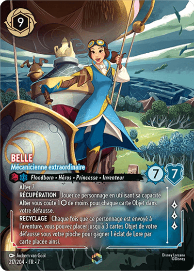 217/204 - Le Chapelier Fou, Excentrique turbulent - LorenZone - Pokémon