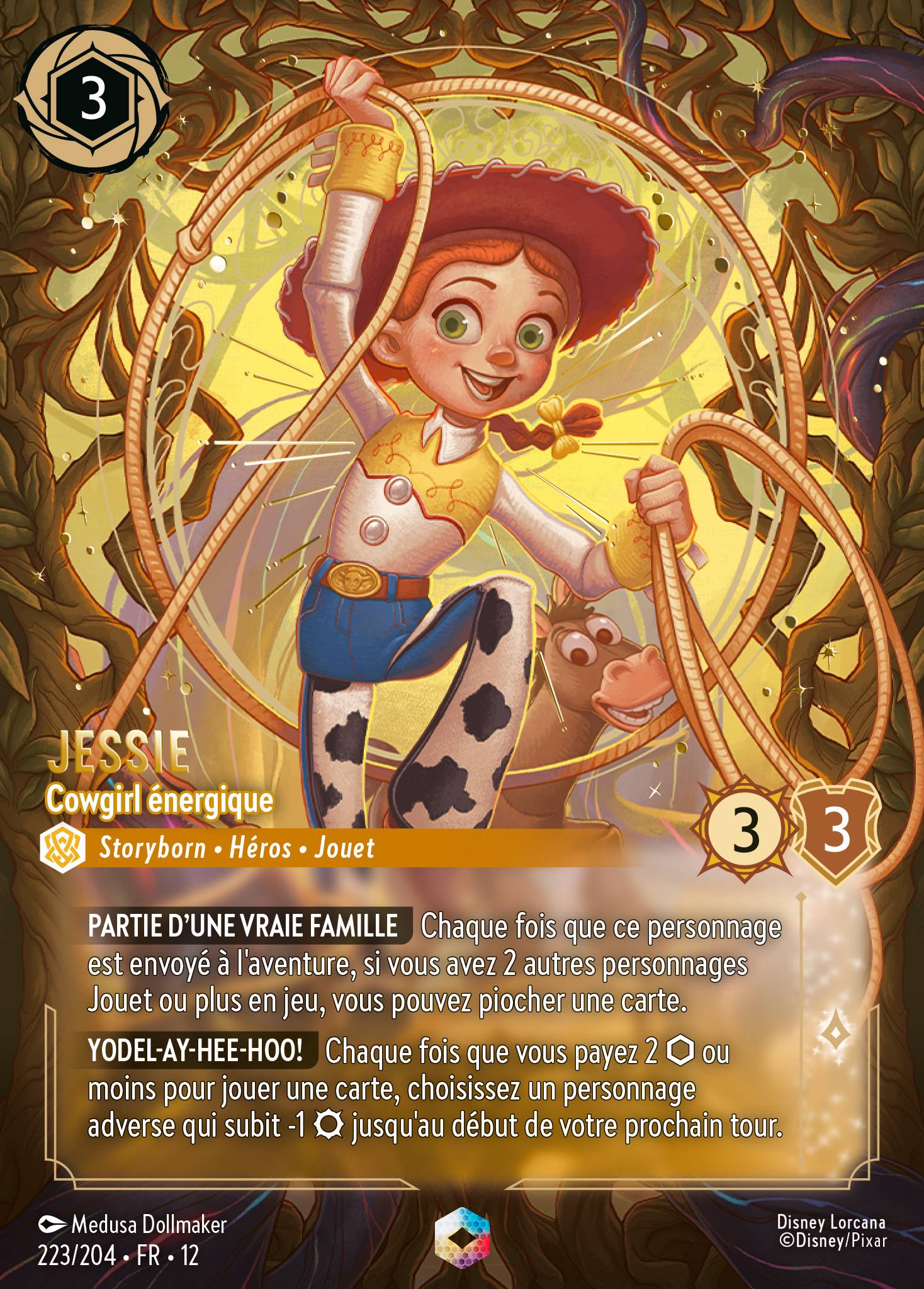 Carte Lorcana 223/204 Jessie | LorenZone