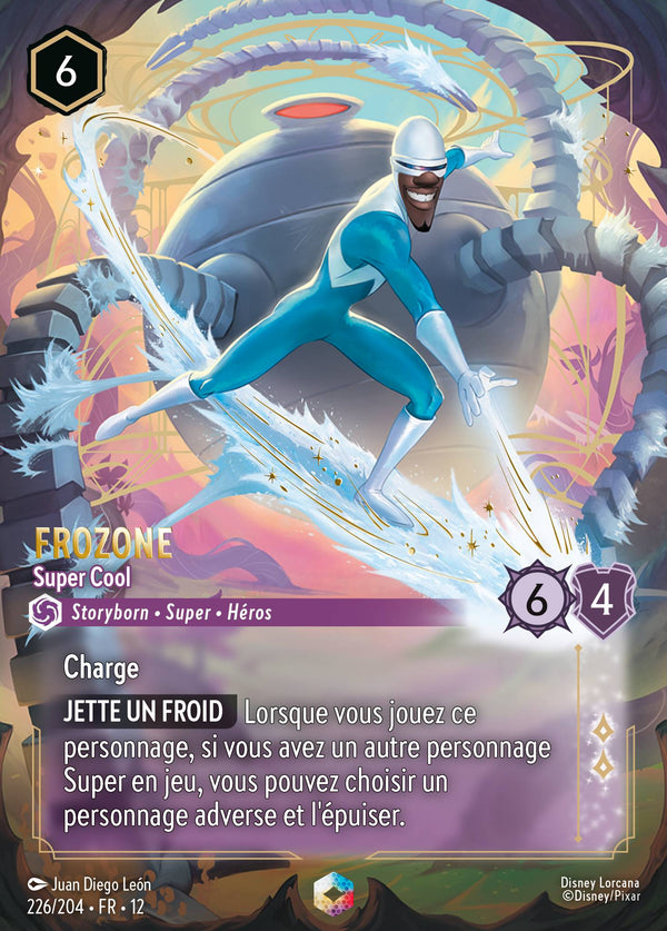 Carte Lorcana 226/204 Frozone | LorenZone