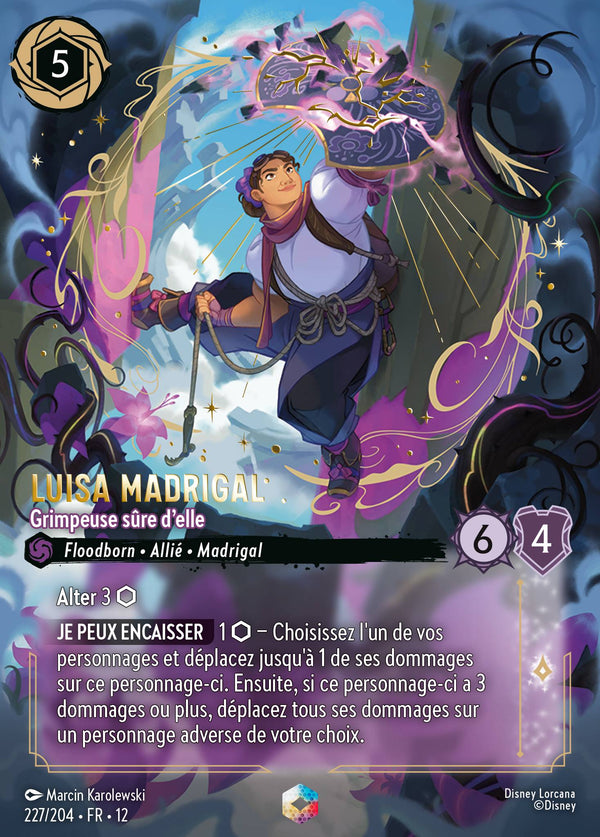 Carte Lorcana 227/204 Luisa Madrigal | LorenZone