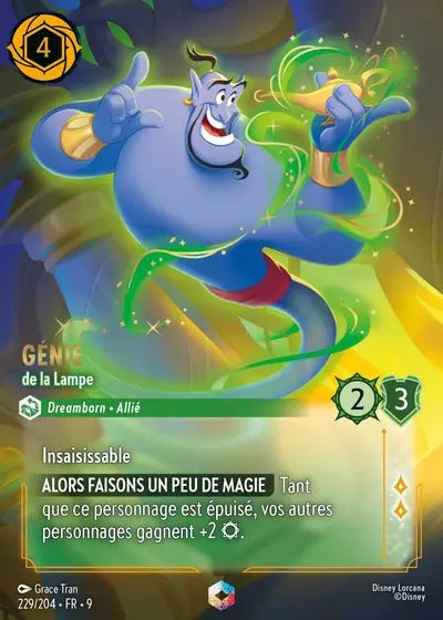 229/204 - Génie, de la Lampe - LorenZone - Pokémon