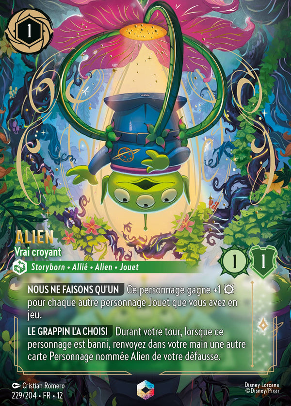 Carte Lorcana 229/204 Alien | LorenZone
