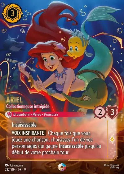 232/204 - Ariel, Collectionneuse intrépide - LorenZone - Pokémon