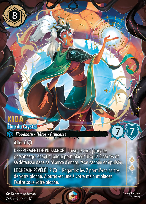 Carte Lorcana 236/204 Kida | LorenZone