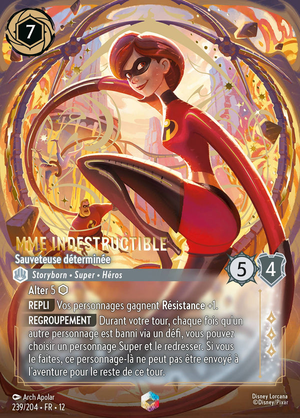 Carte Lorcana 239/204 Mme Indestructible | LorenZone