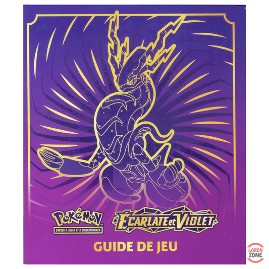 Guide De Jeu - Ecarlate et Violet