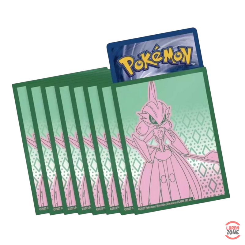 Sleeves ETB - Faille Paradoxe / Garde-De-Fer