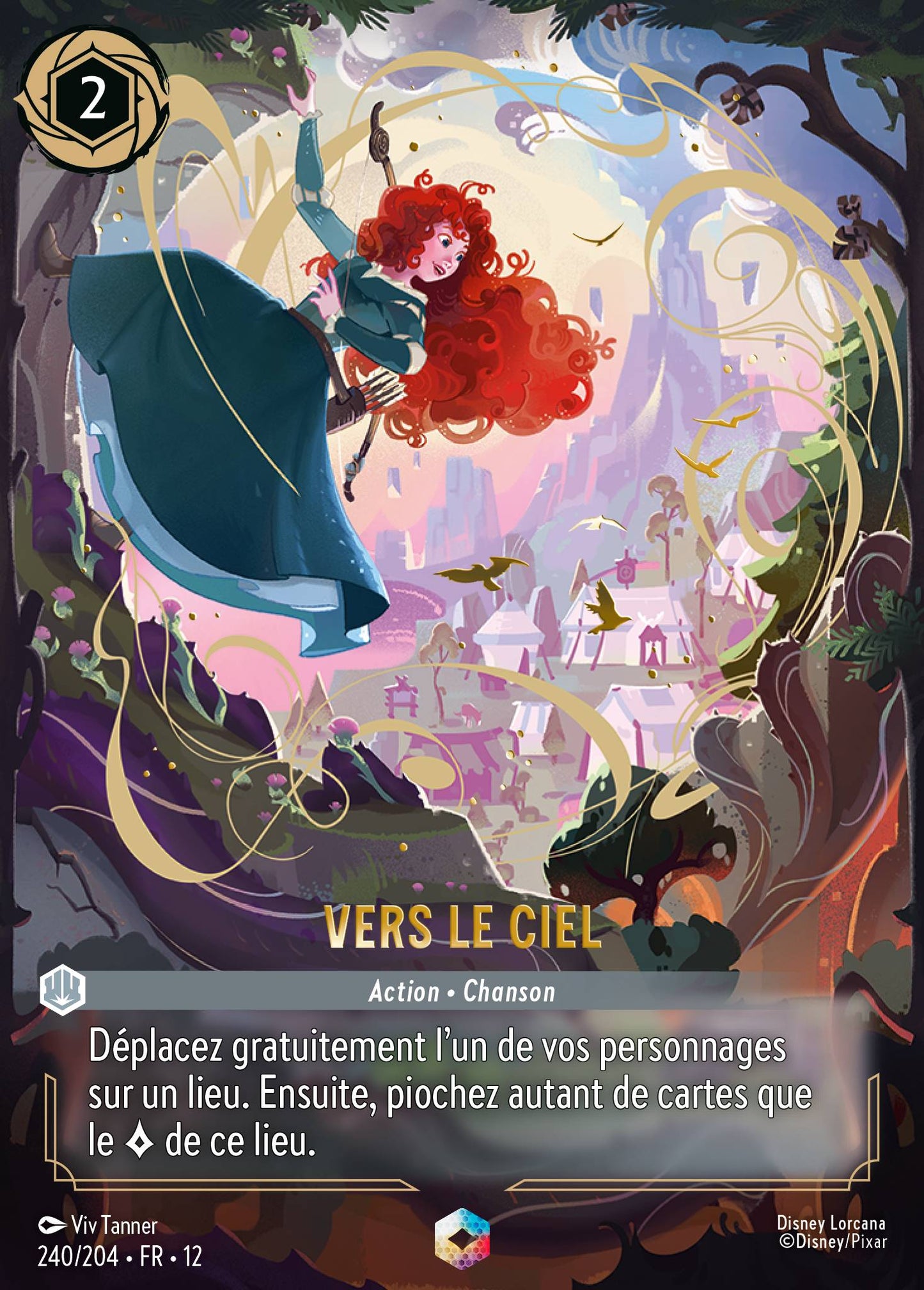 Carte Lorcana 240/204 Vers le ciel | LorenZone
