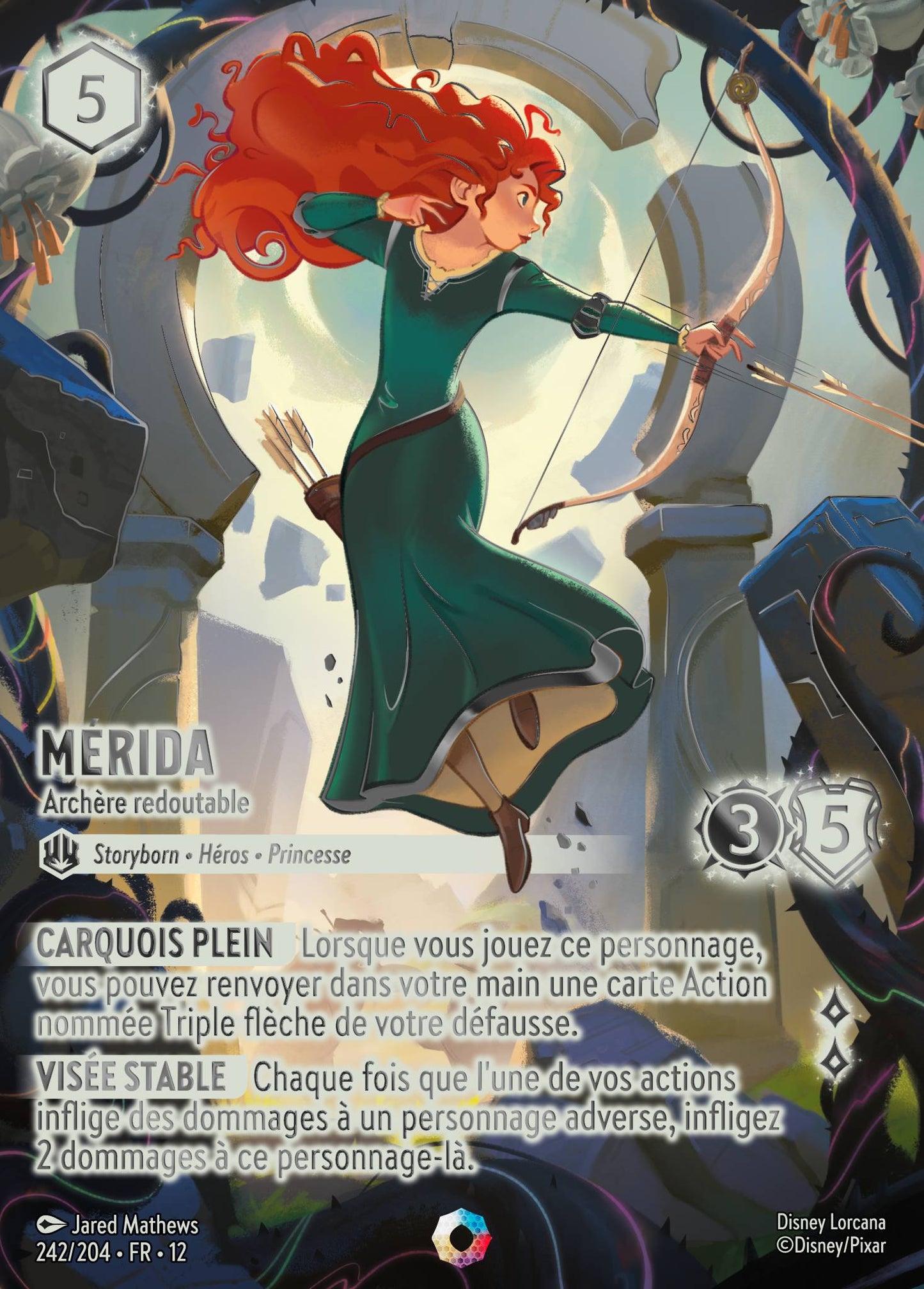 Carte Lorcana 242/204 Merida | LorenZone