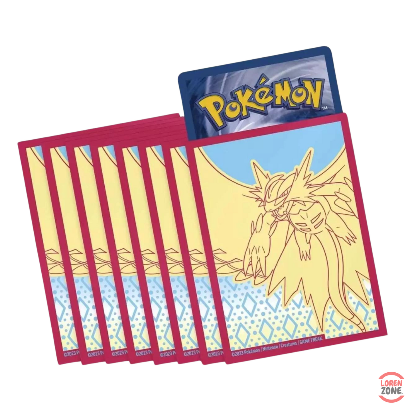 Sleeves ETB - Faille Paradoxe / Rugit-Lune