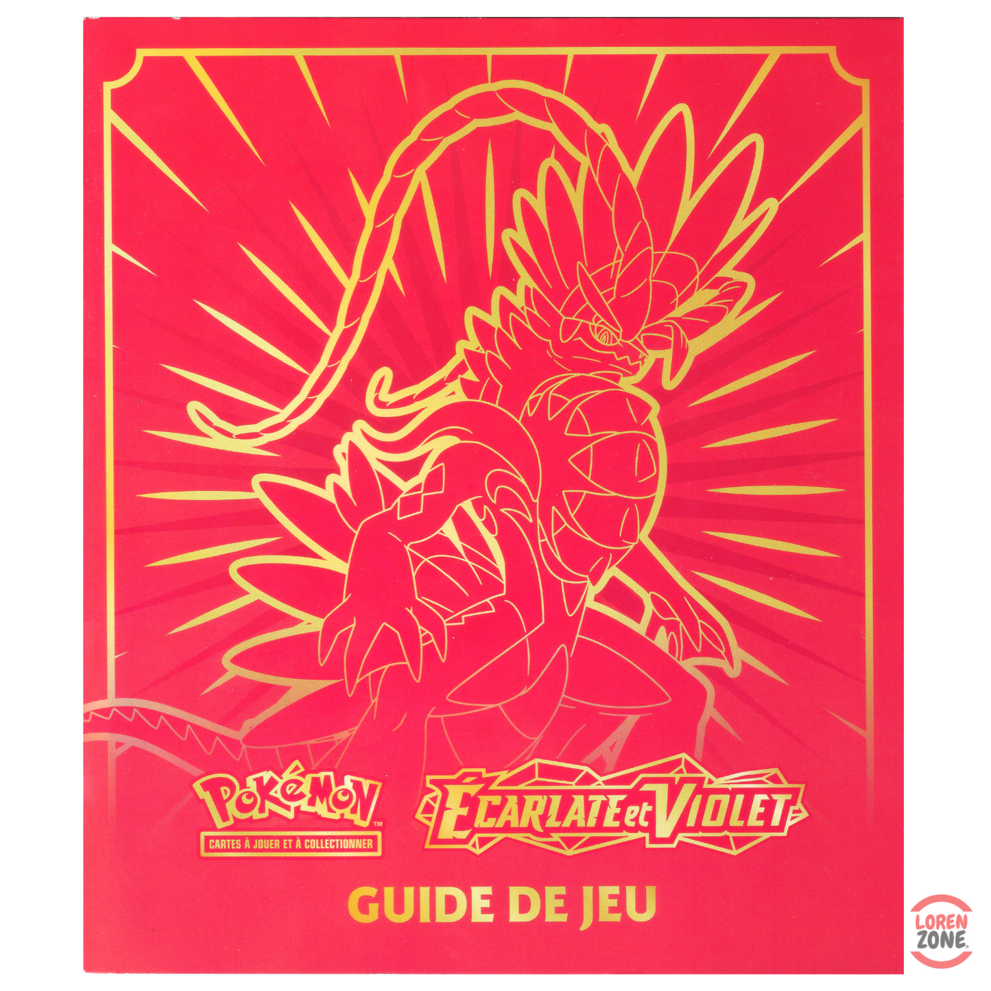 Guide De Jeu - Ecarlate et Violet