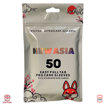 New Asia - 50 Sleeves Languette LorenZone