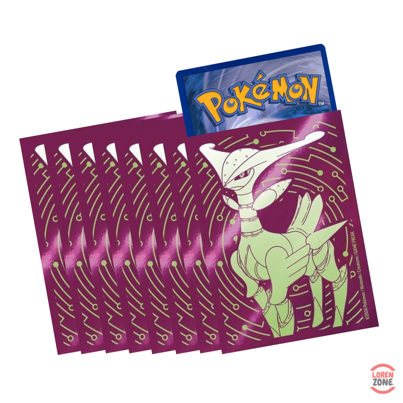 Sleeves ETB - Forces Temporelles / Vert-de-Fer