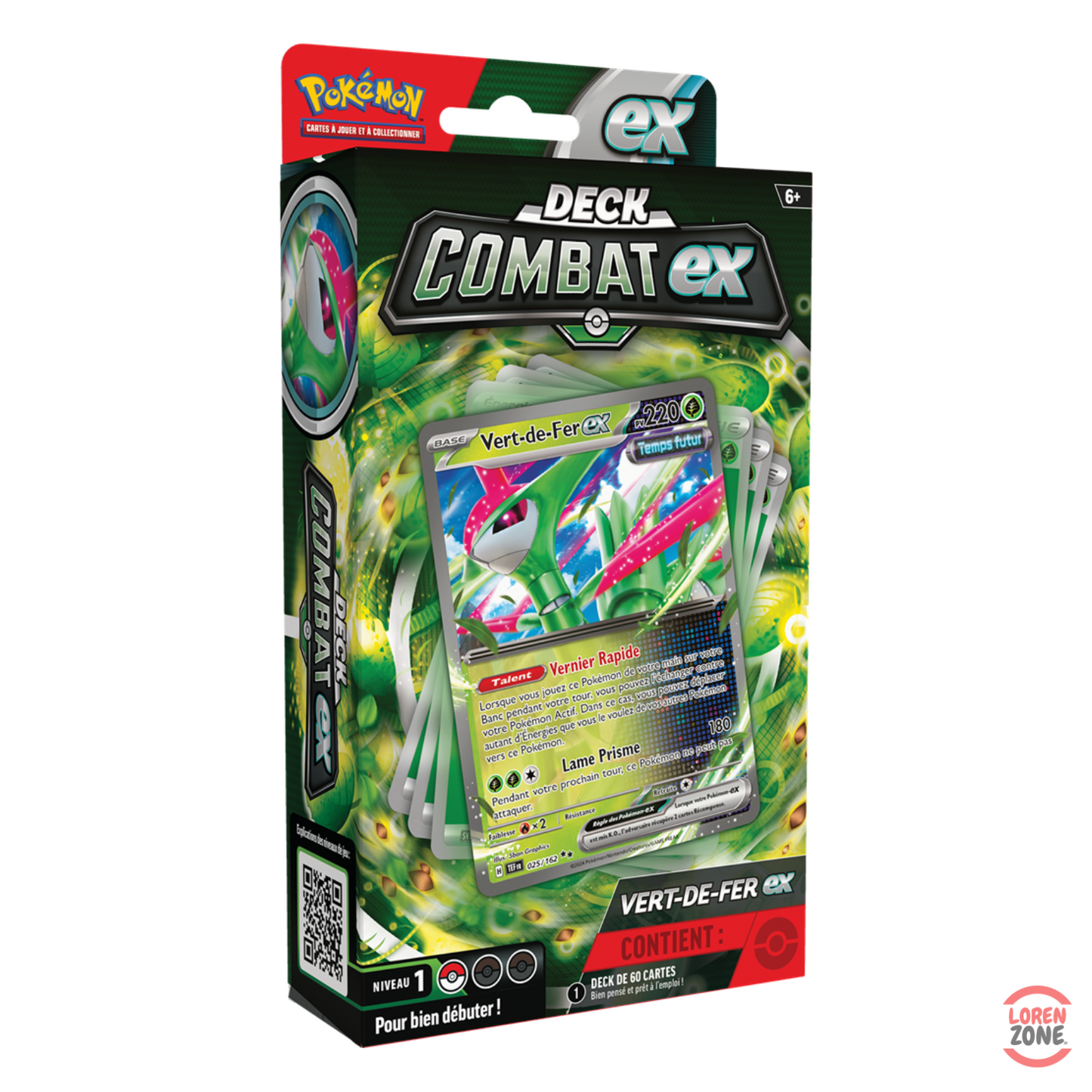 Coffret - Deck Combat EX / Vert-de-Fer